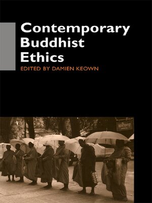 cover image of Contemporary Buddhist Ethics